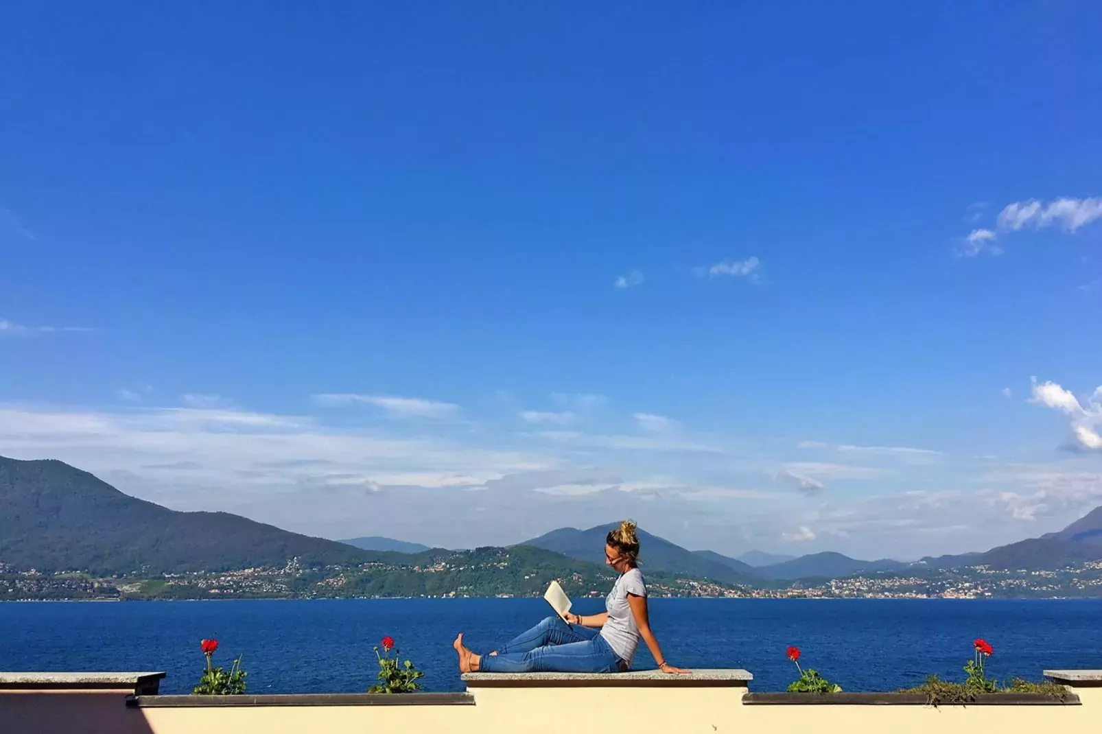Residence Casa & Vela SRL, Oggebbio-Bilo fino 6-Waterzicht