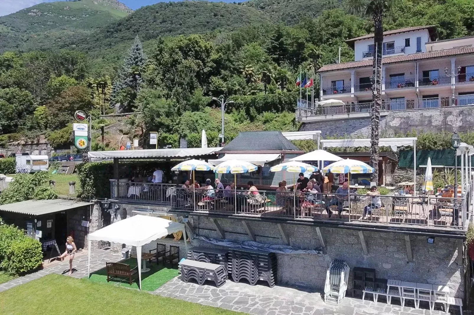 Residence Casa & Vela SRL, Oggebbio-Monolocale-Gebieden zomer 1km