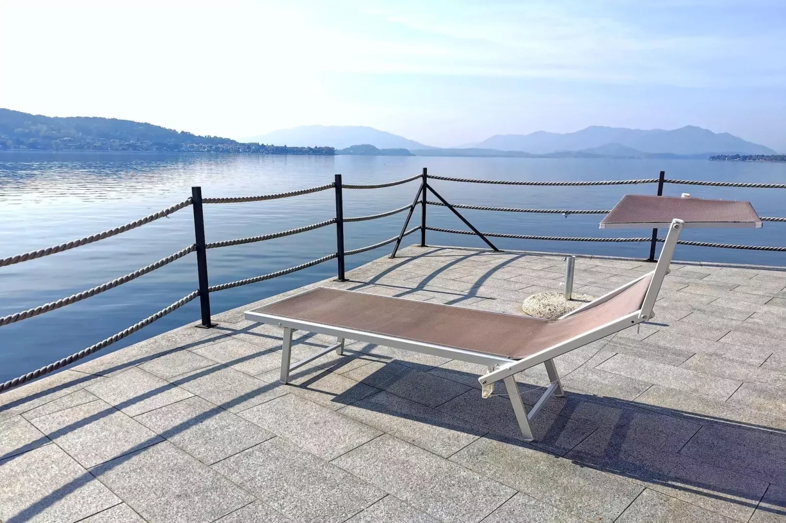 Residence Antico Verbano Meina-Bilo 3J - 3 pers-Waterzicht