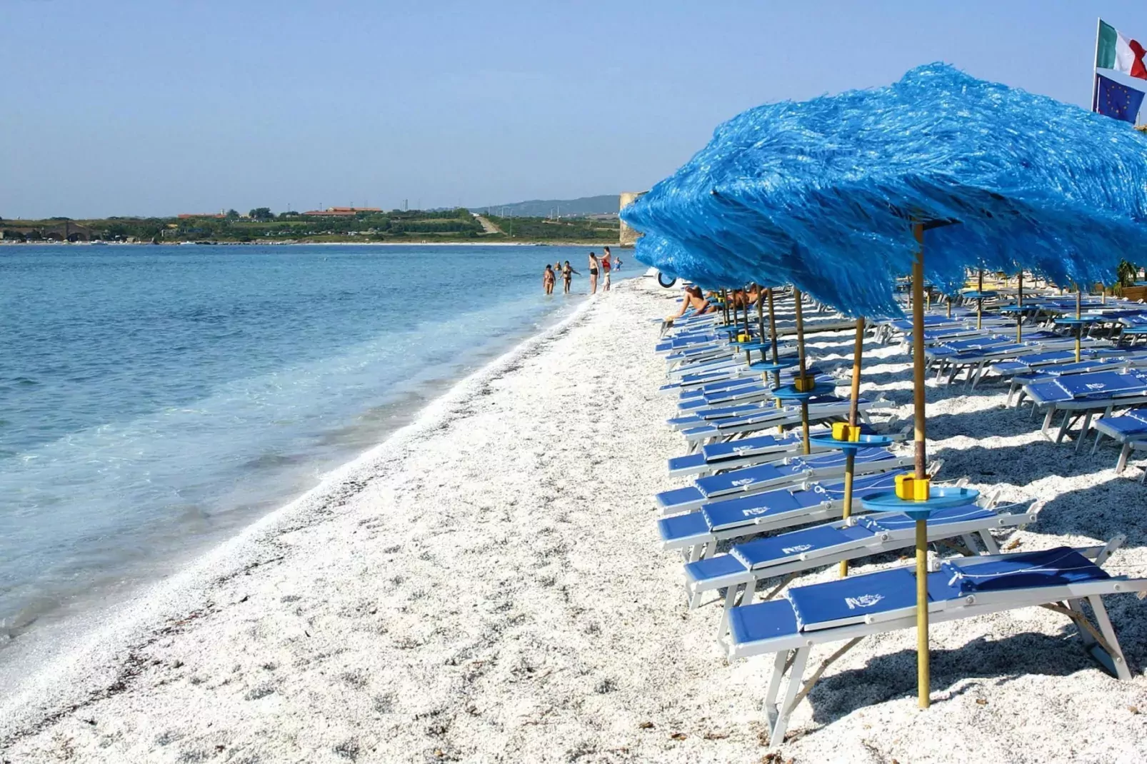 Holiday residence Sea Villas, Stintino-Villa 4-Gebieden zomer 5km