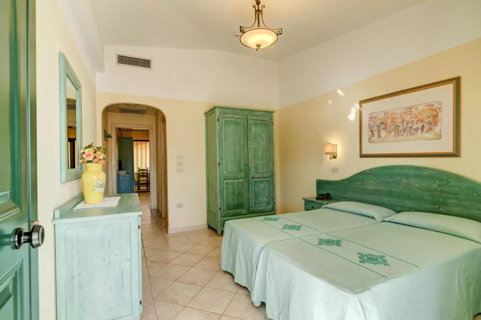 Residence Cala Viola Alinos Orosei - Type Bilo 4-Slaapkamer