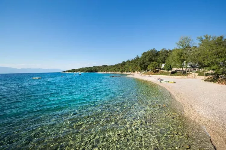 Aminess ATEA Camping Resort - Njivice - AMBER LUXURY Holiday home 5 Pers 40m2-Waterzicht