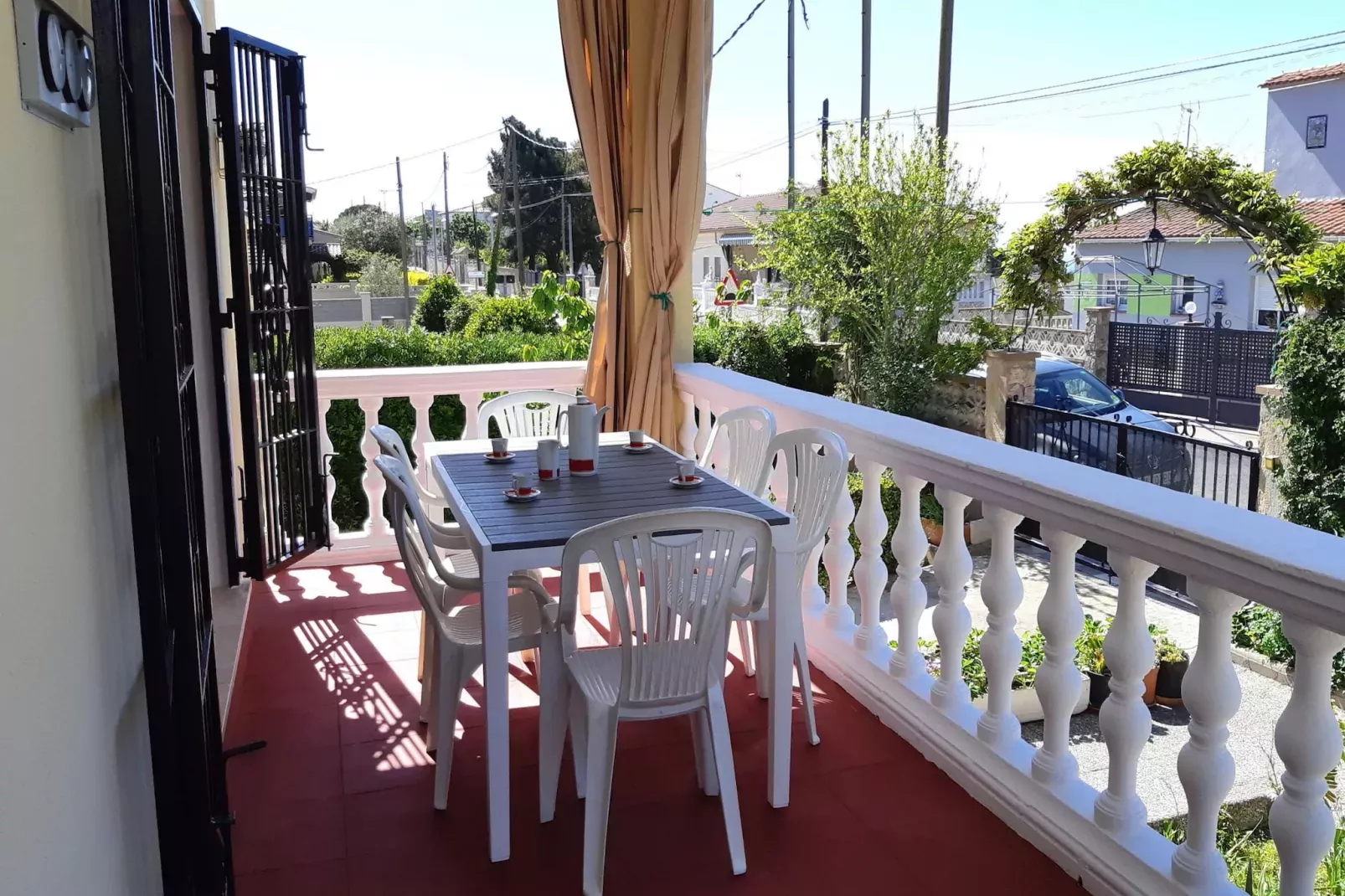 Julia-Terrasbalkon