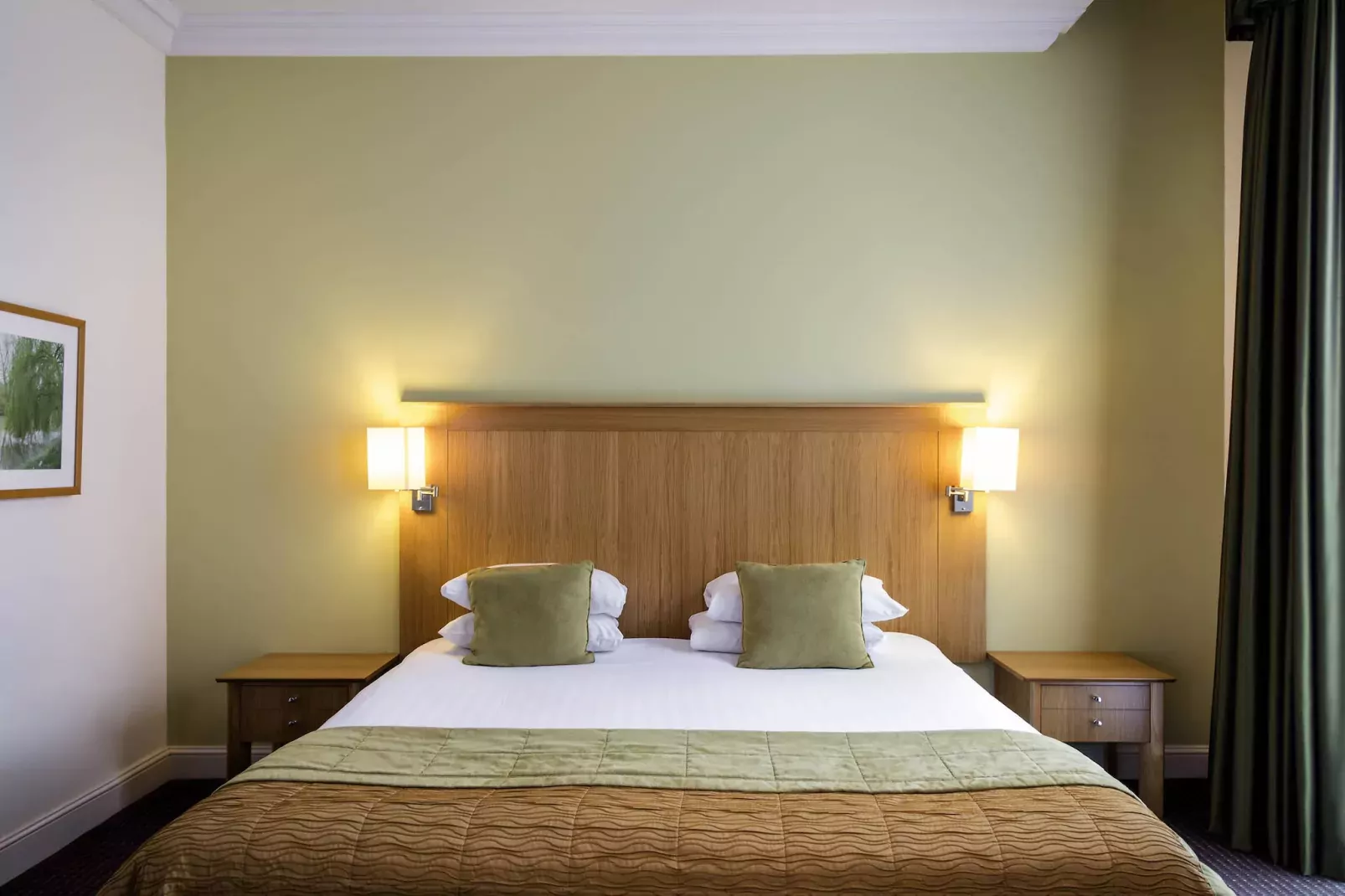 Classic double ex Mercure Walton-Slaapkamer