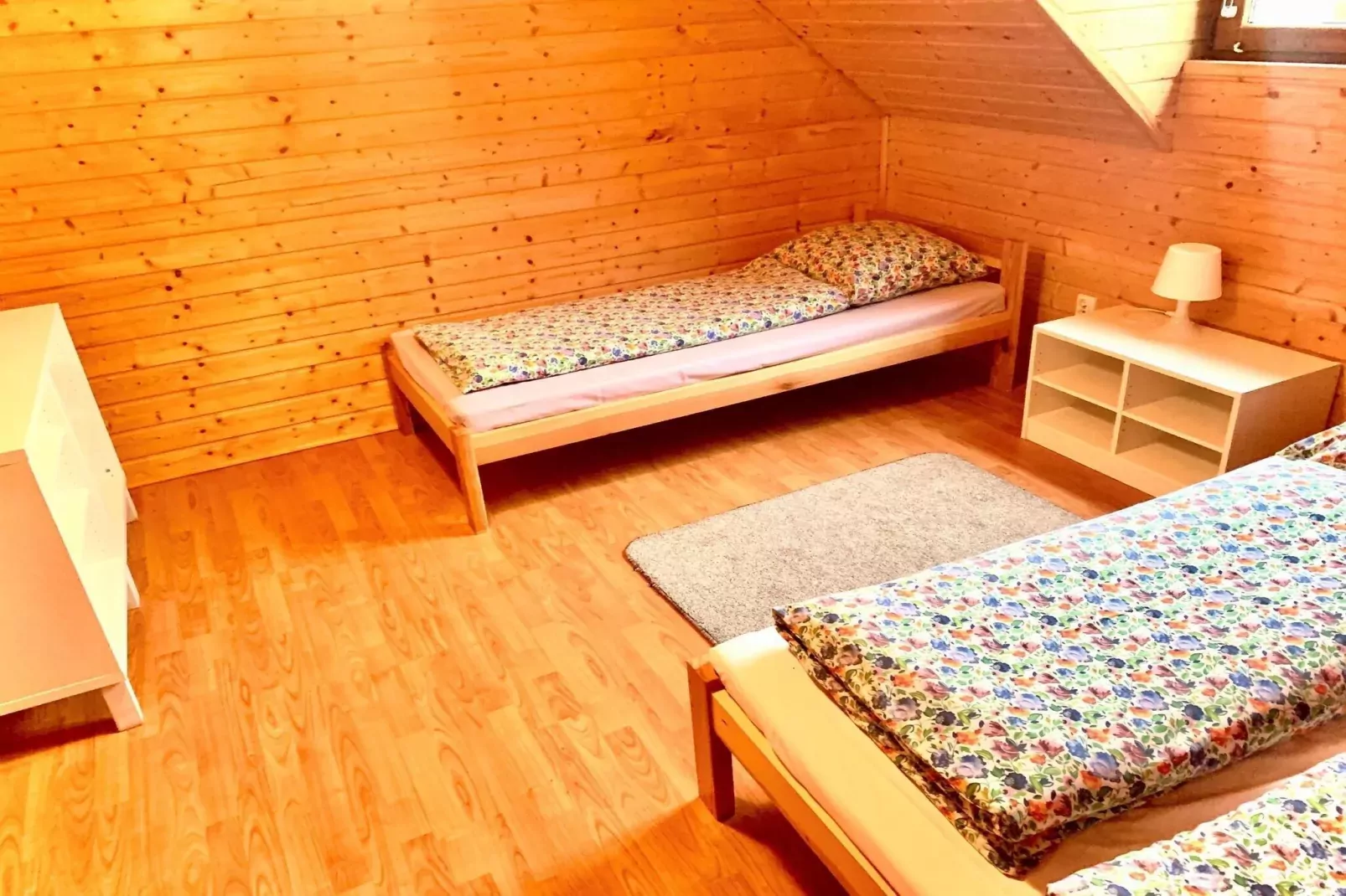 Domek STANDARD dla 4 osób Sarbinowo-Slaapkamer