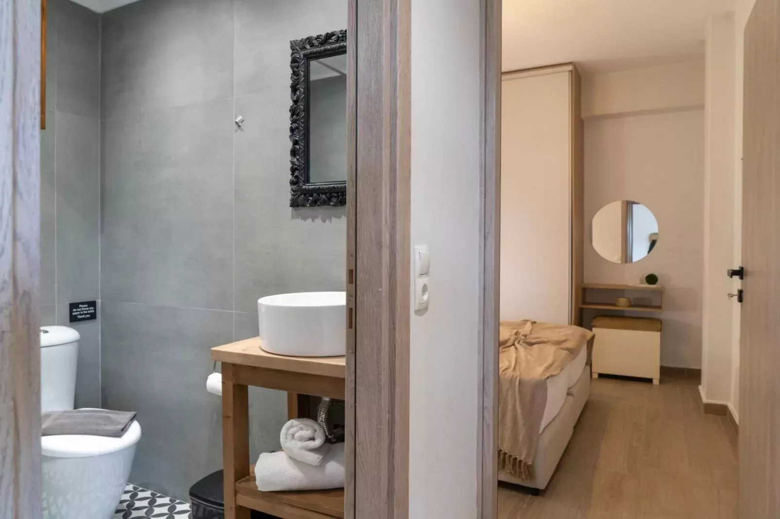 Canyon 2 villa with private pool-Badkamer