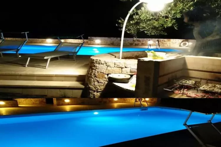 Trullo Amato Cisternino-Zwembad