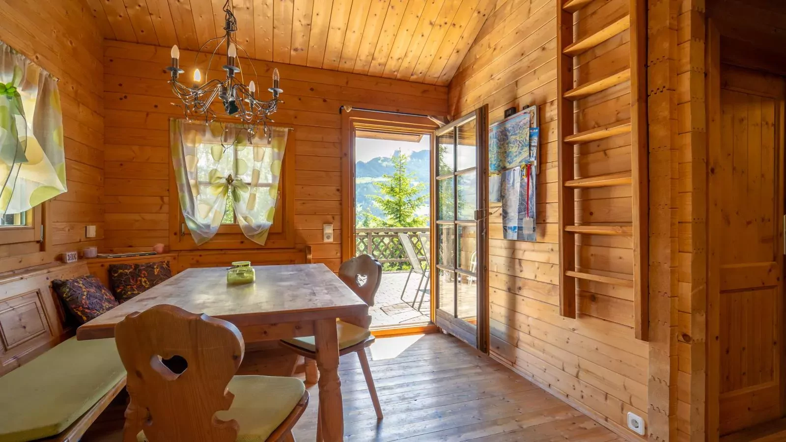 Pauls-Hütte-Woonkamer