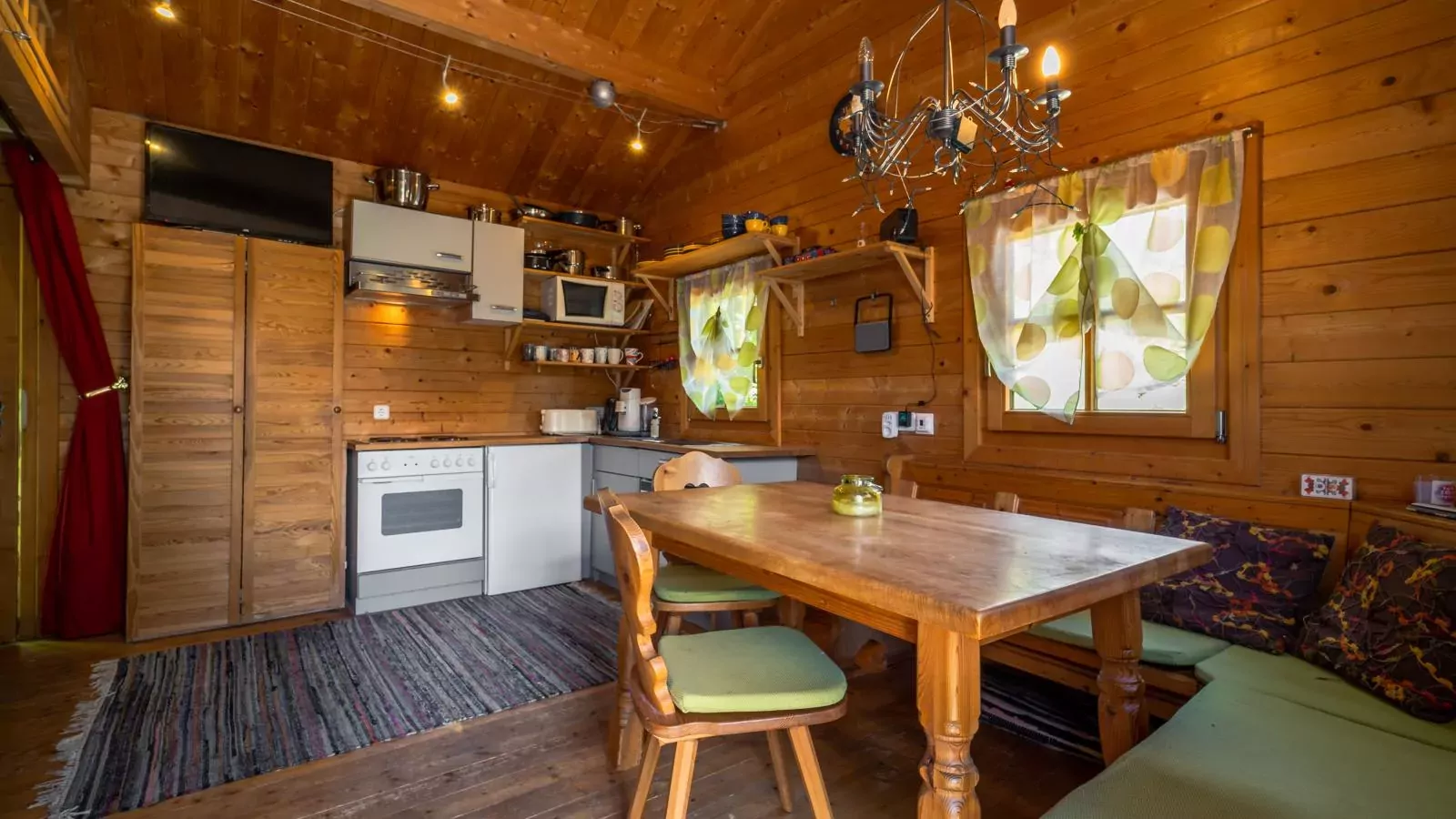 Pauls-Hütte-Eetkamer