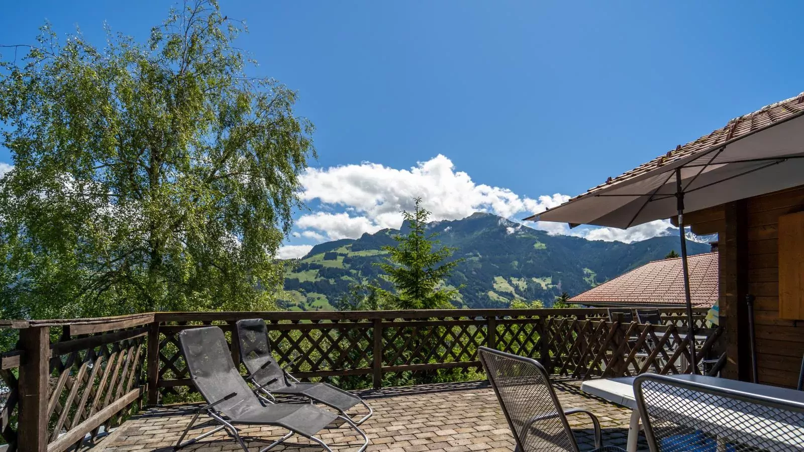Pauls-Hütte-Terrasbalkon