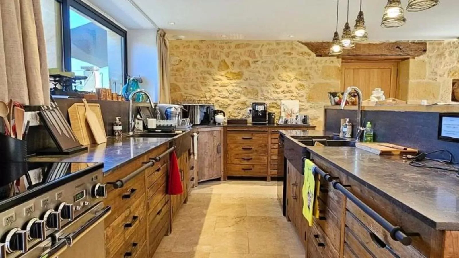 Gite de luxe-Keuken