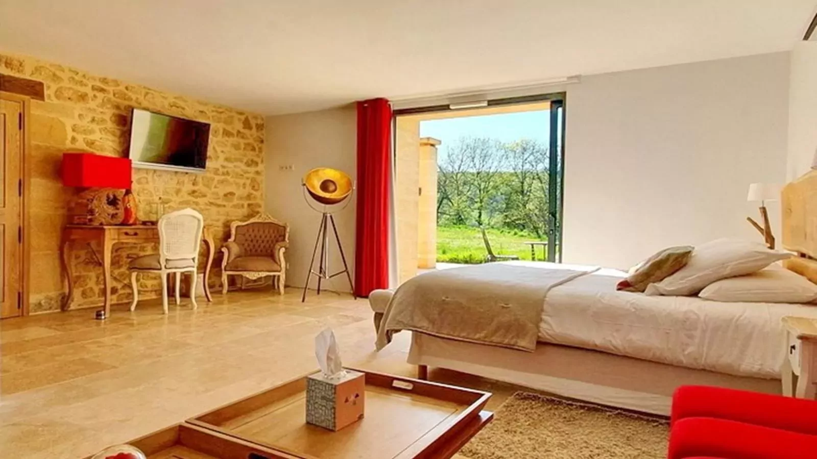 Gite de luxe-Slaapkamer