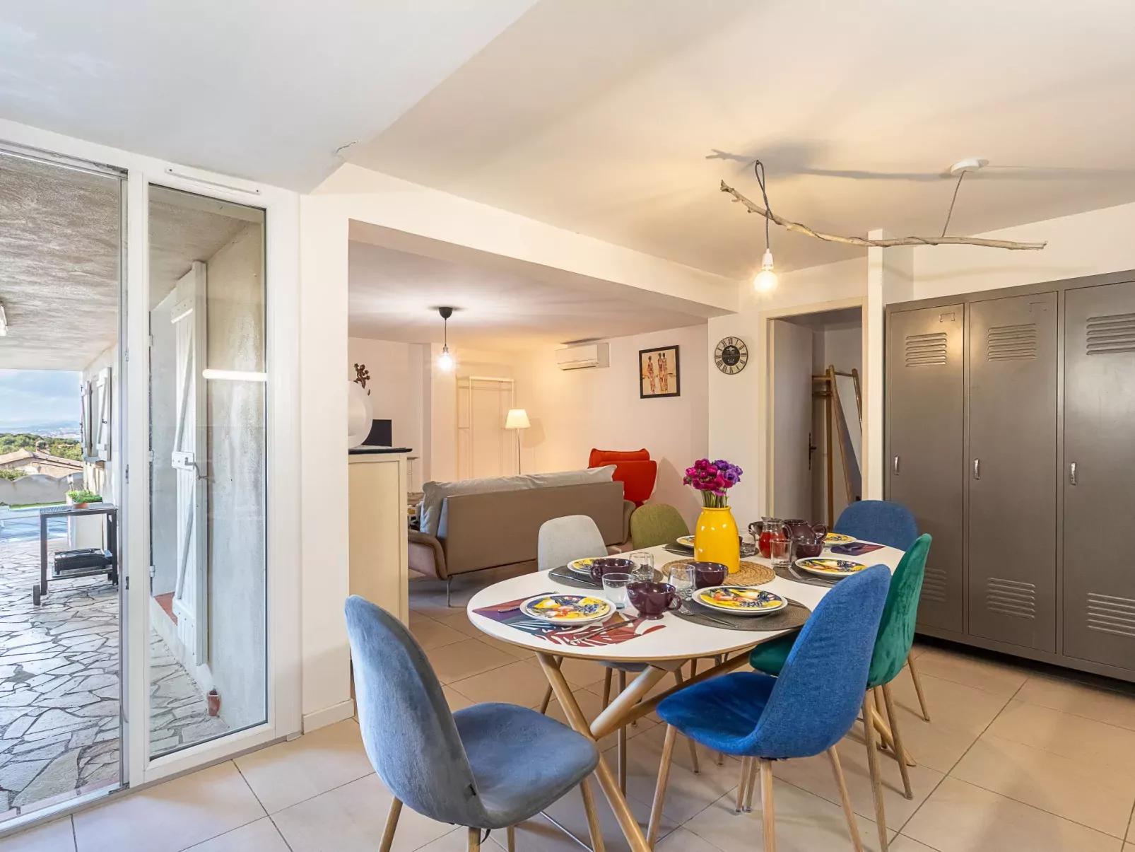 Appartement Bleu Azur