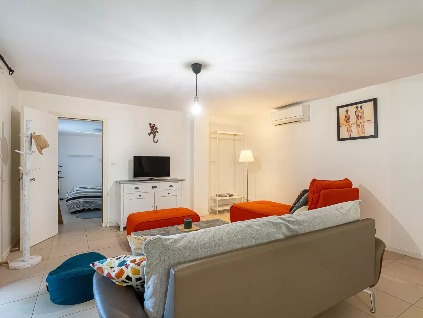 Appartement Bleu Azur-Binnen