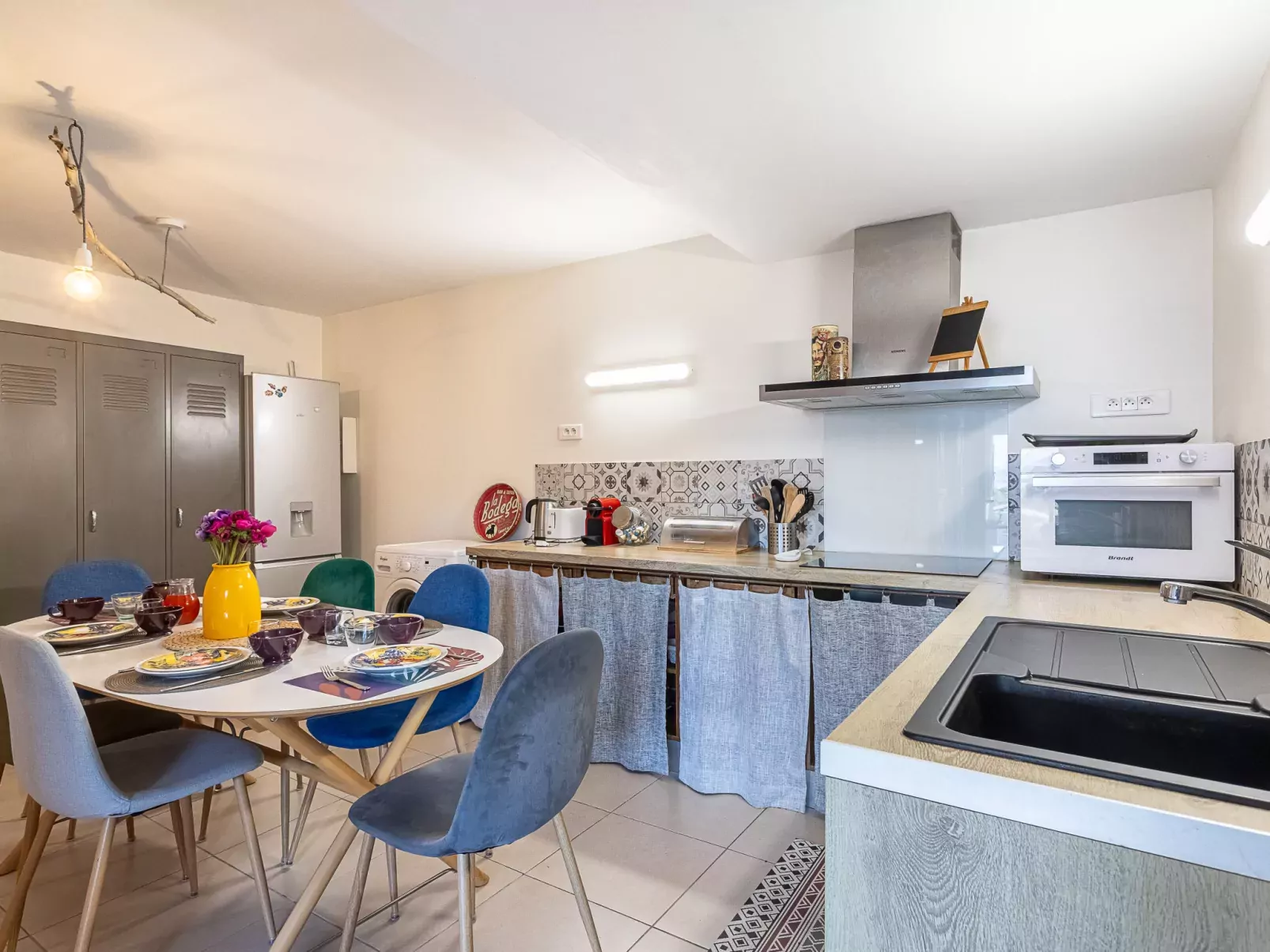 Appartement Bleu Azur-Binnen