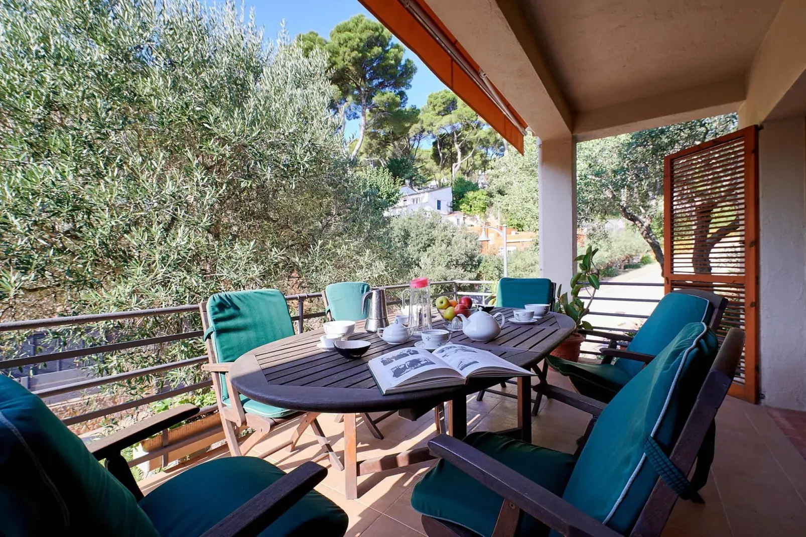 Masso-Terrasbalkon