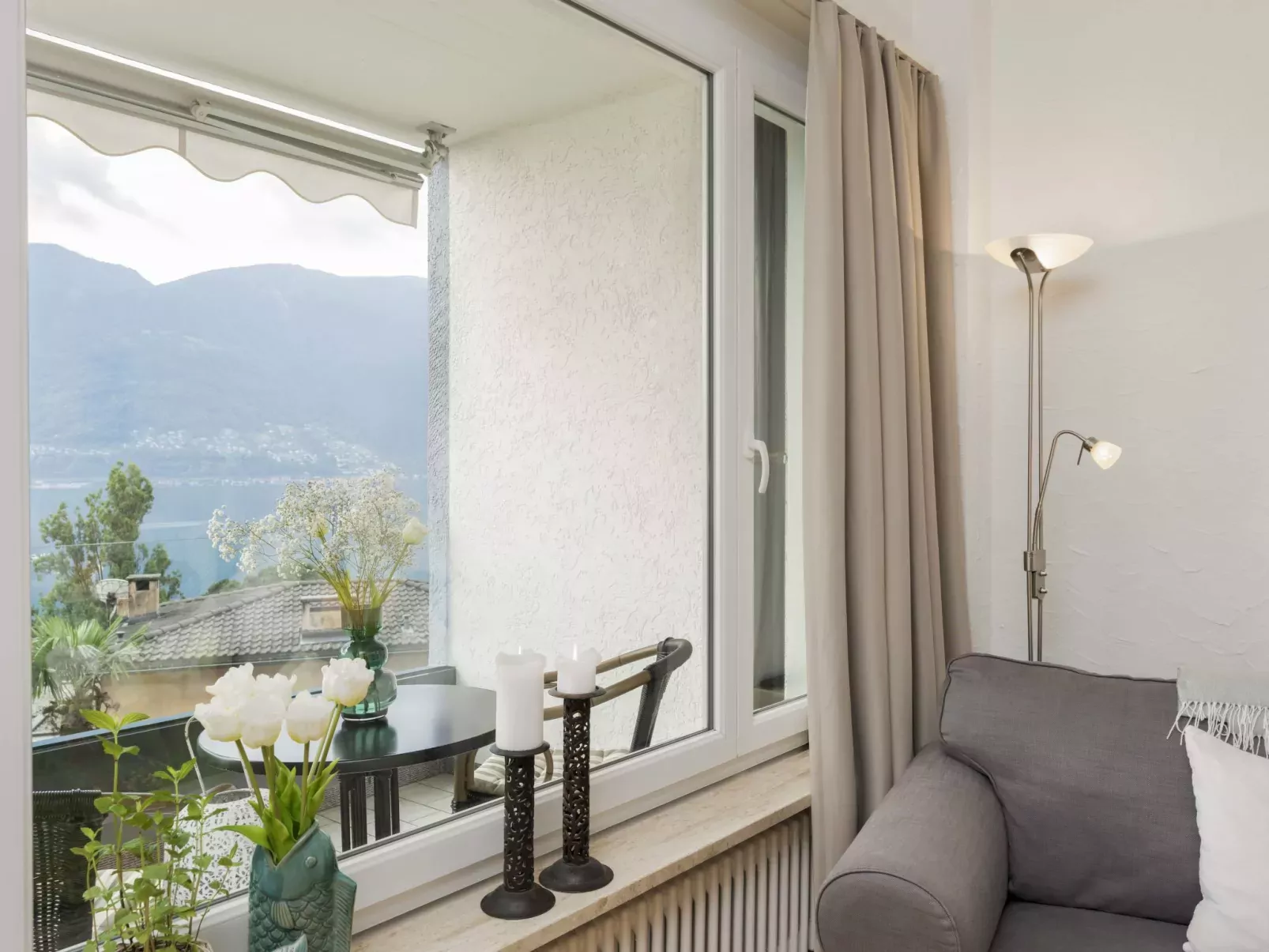 Double Room Modern-Binnen