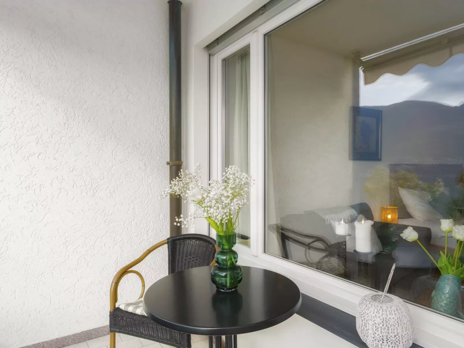 Double Room Modern-Binnen