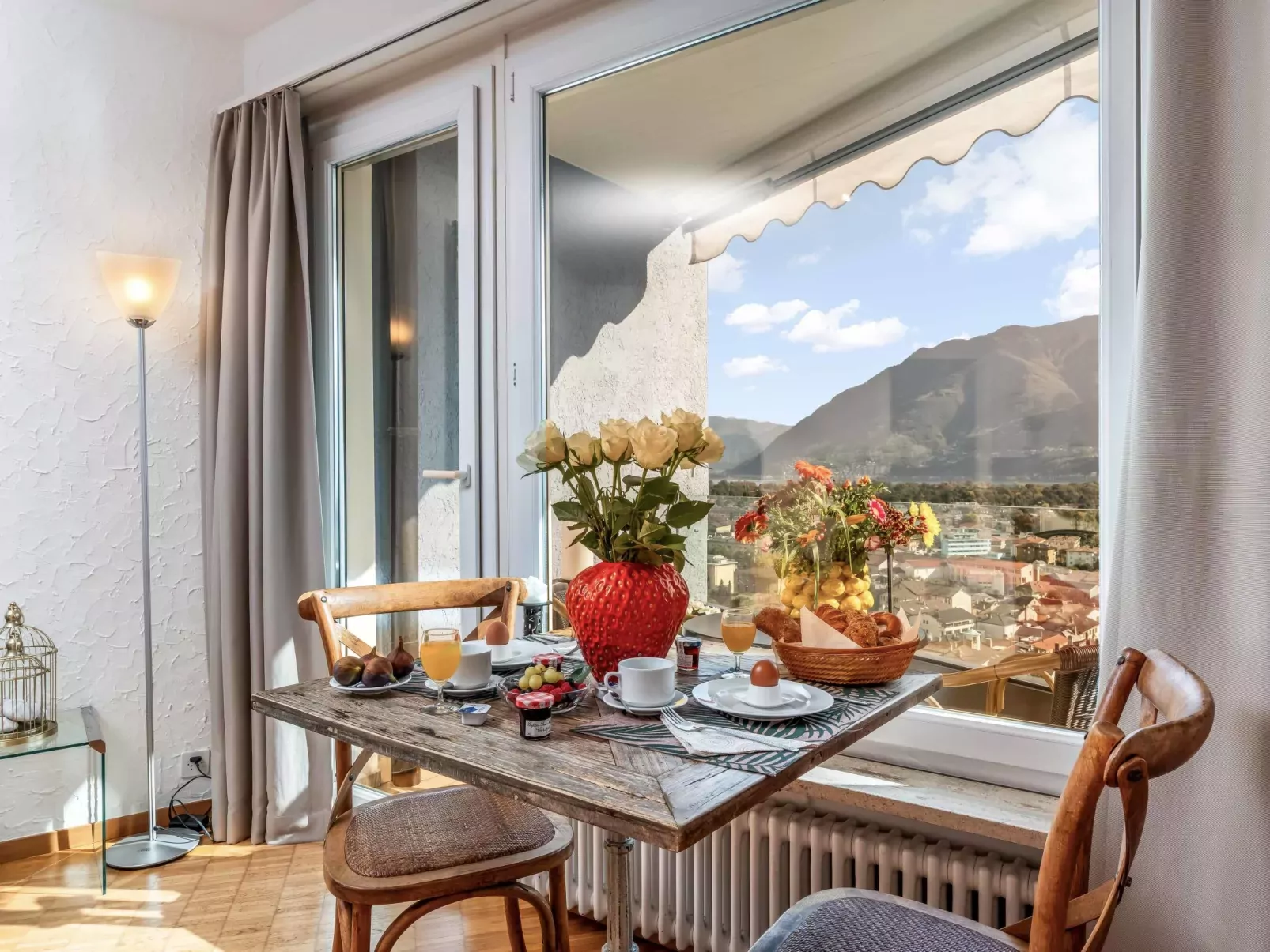Double Room Modern-Binnen