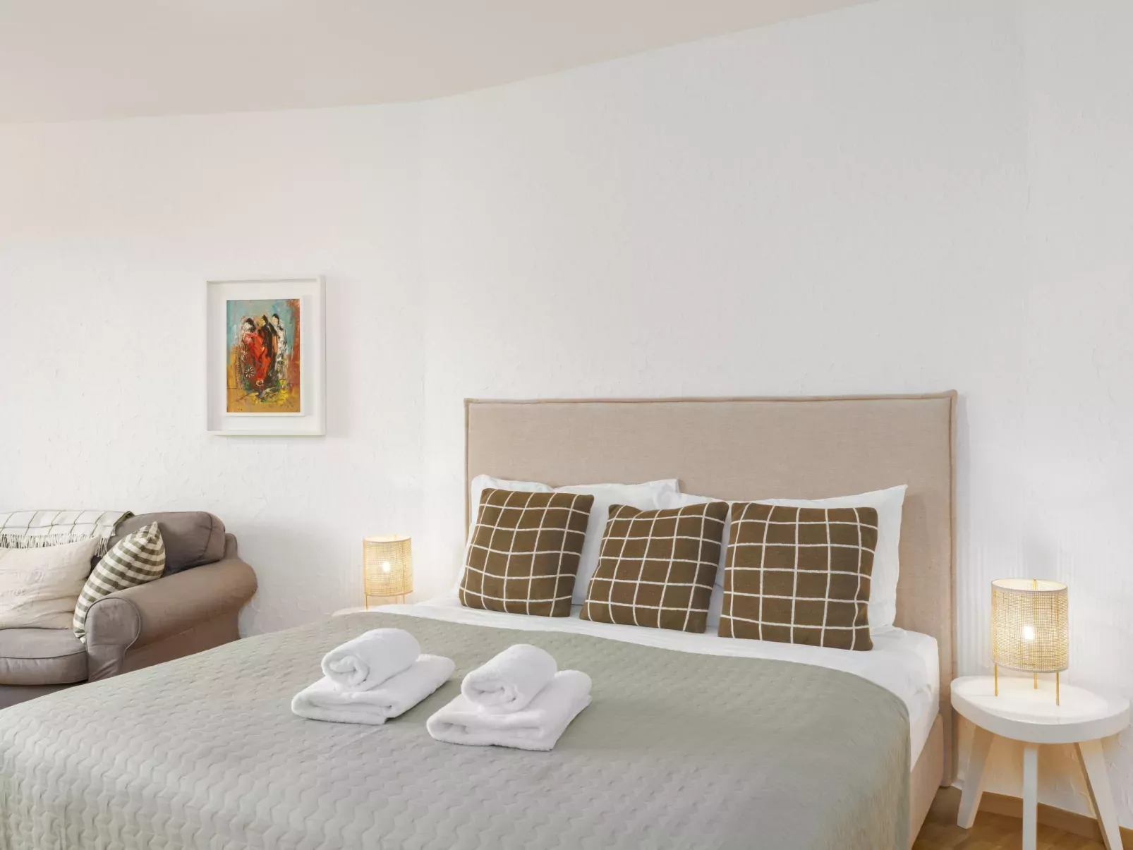 Double Room Modern-Binnen