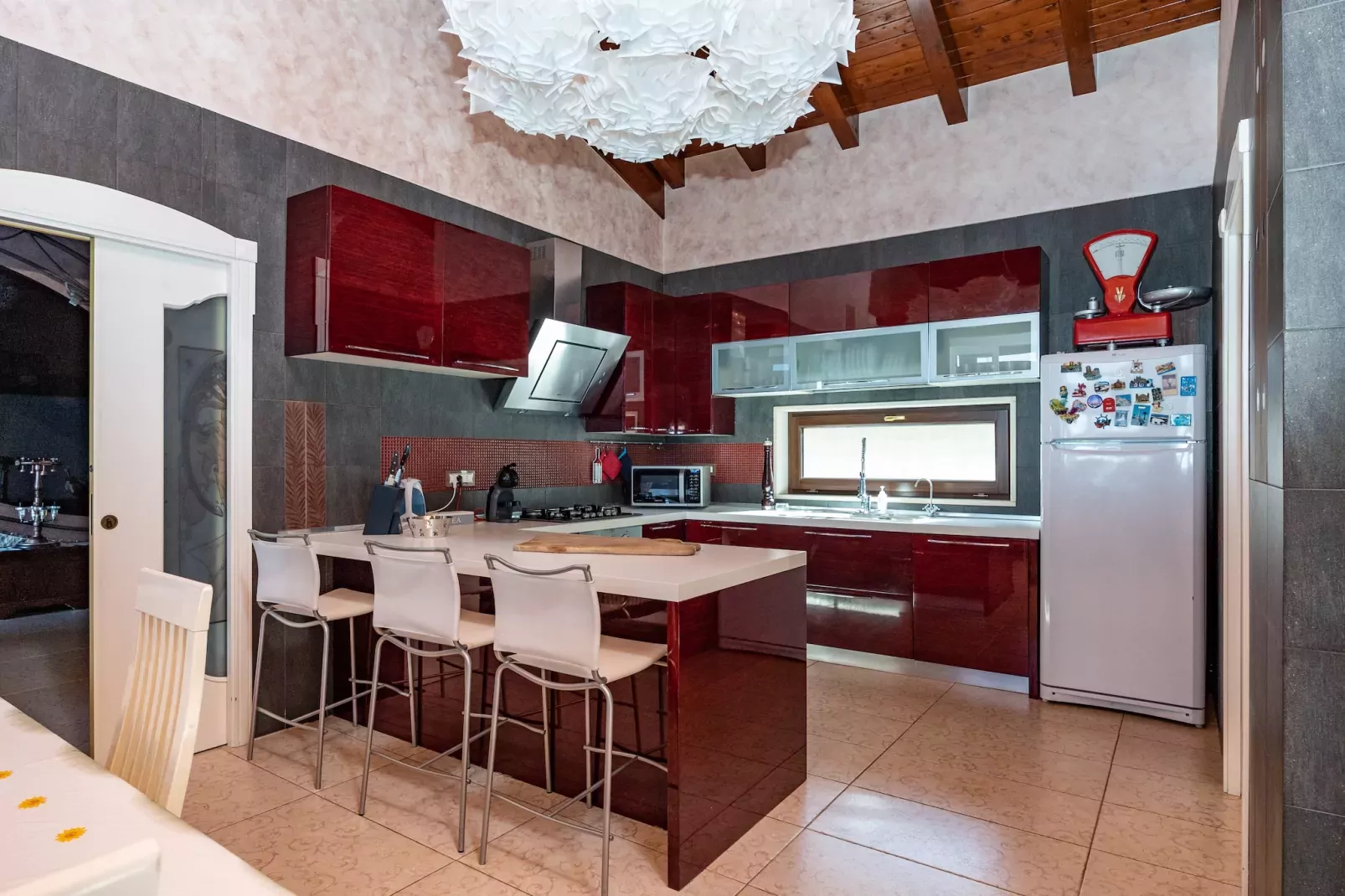 Villa Rosaria-Keuken