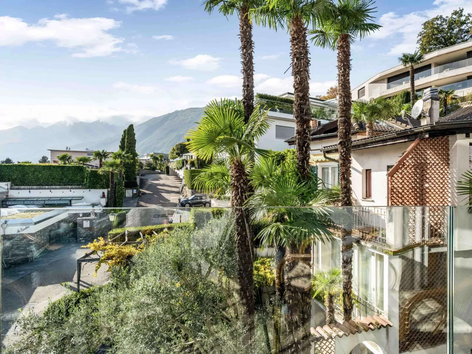 Junior Suite Modern-Buiten