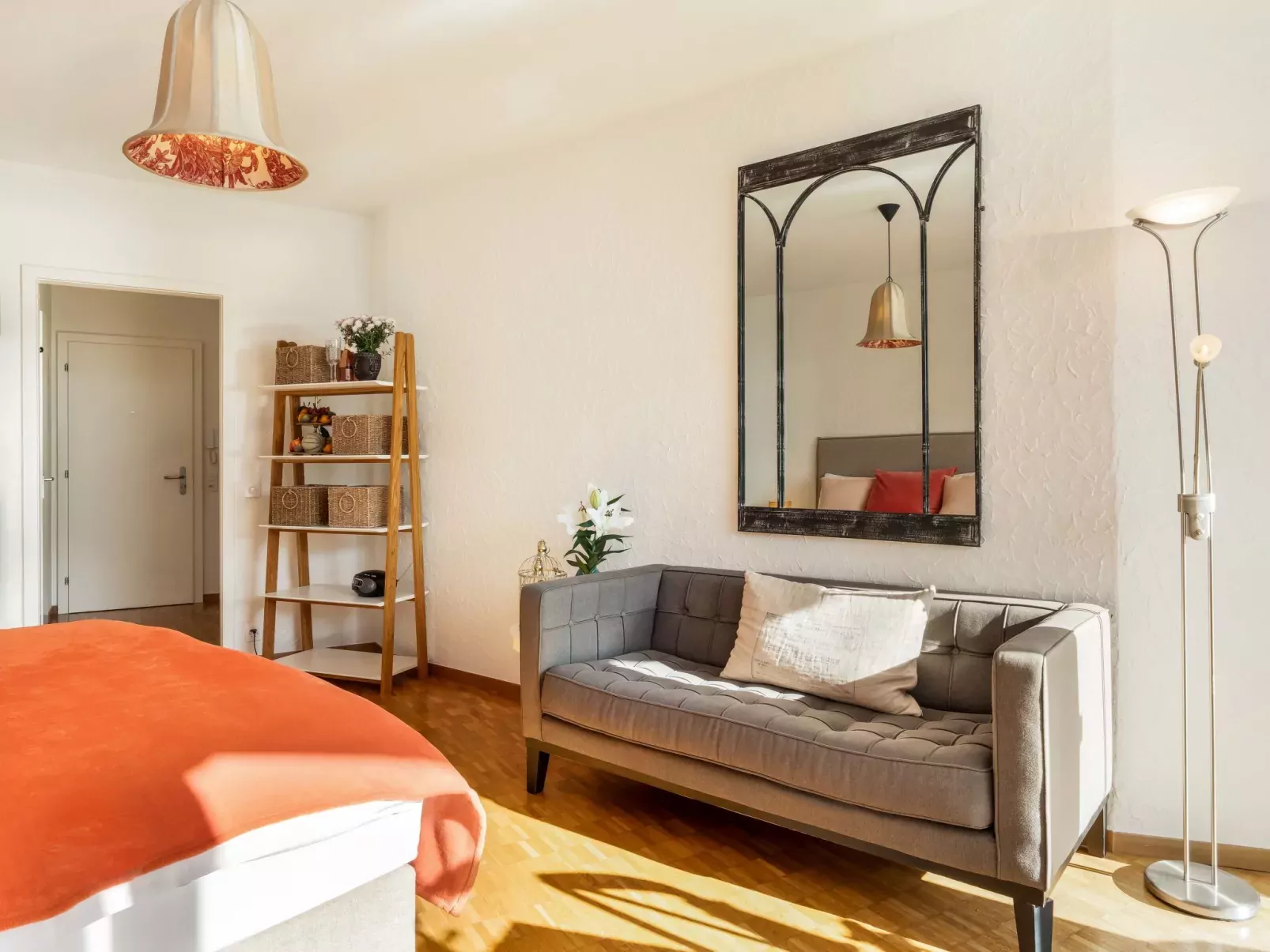 Double Room Modern-Binnen