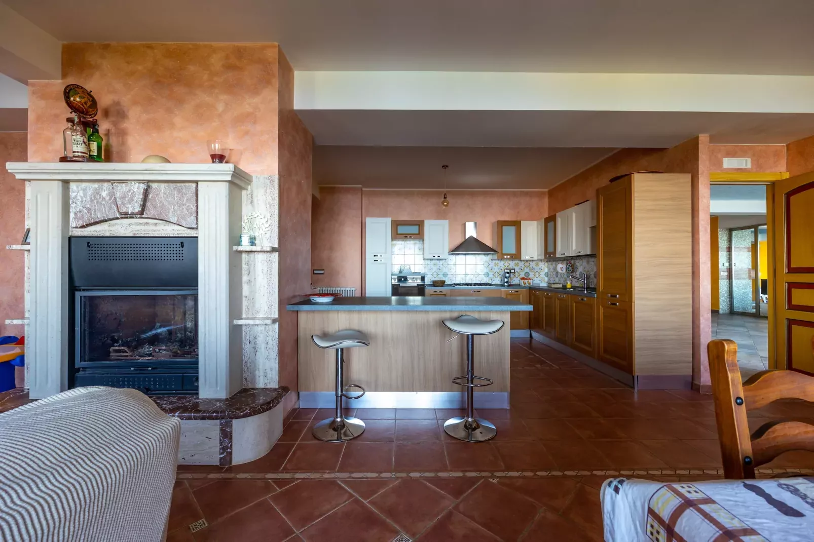 Villa Rosaria-Keuken