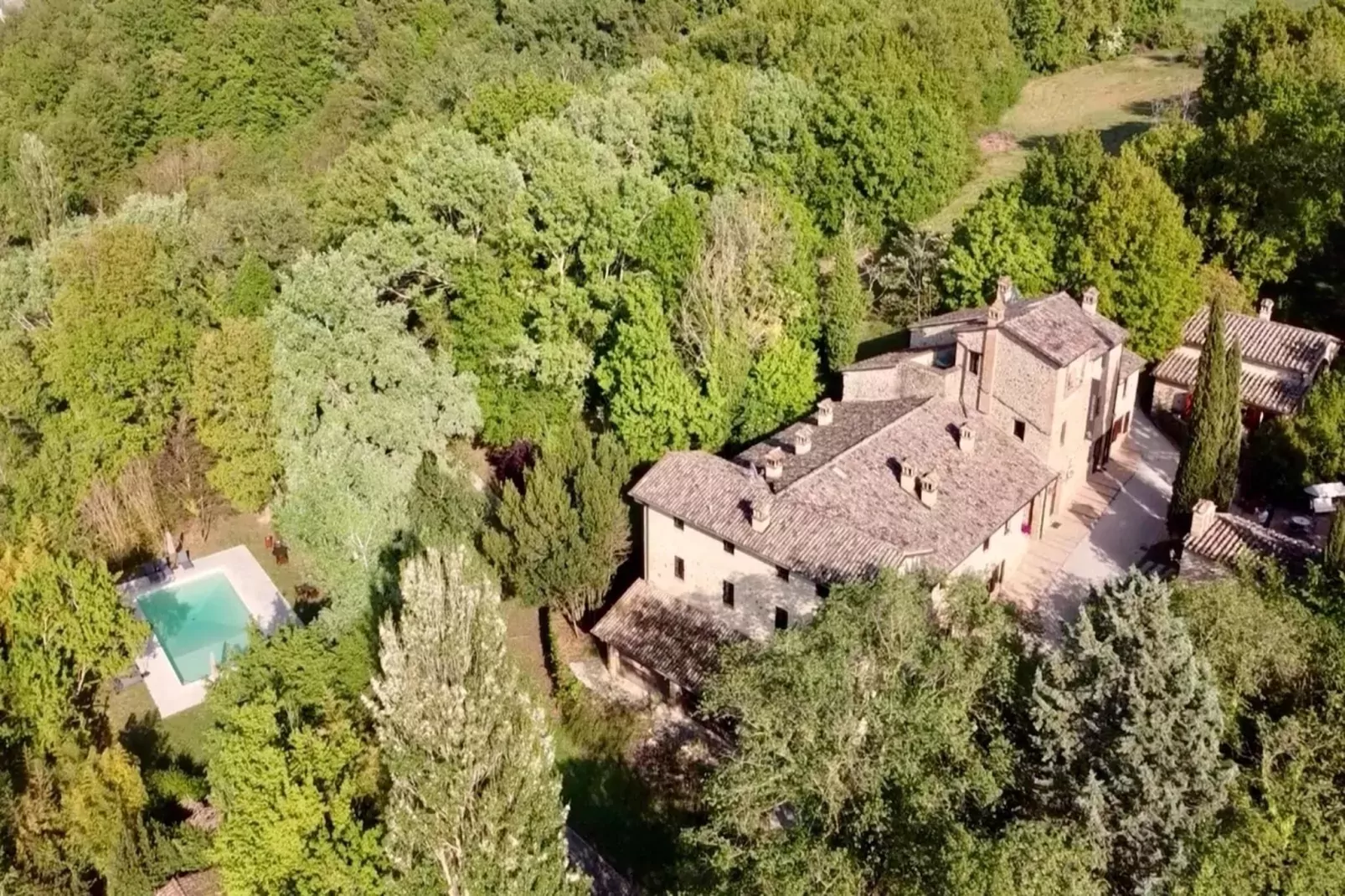 Casa La Casetta-Buitenkant zomer