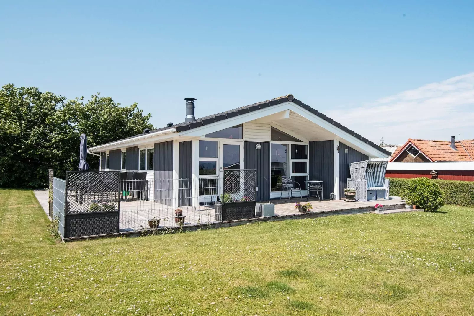 4 sterren vakantie huis in Hejls-Buitenlucht
