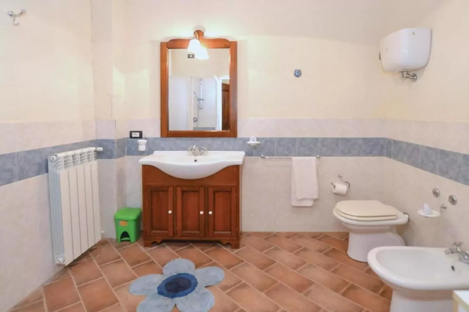 La Quiete di Montalbano-Badkamer