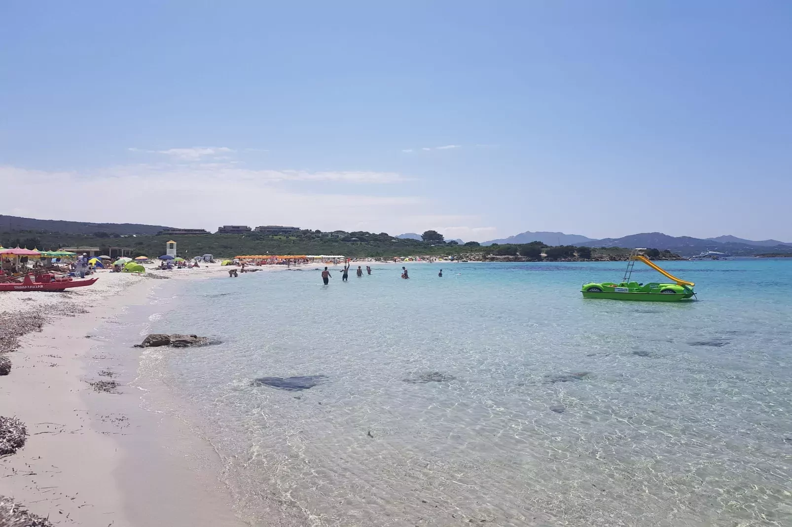 Cugnana Verde Mono 2/3-Gebieden zomer 20km