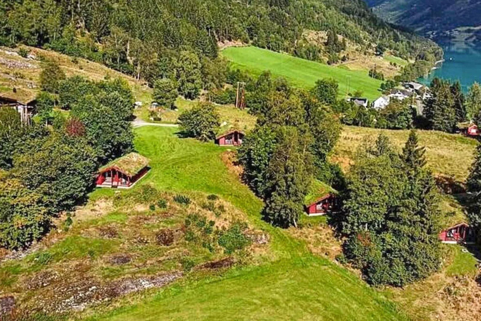 6 persoons vakantie huis in olden-Buitenlucht