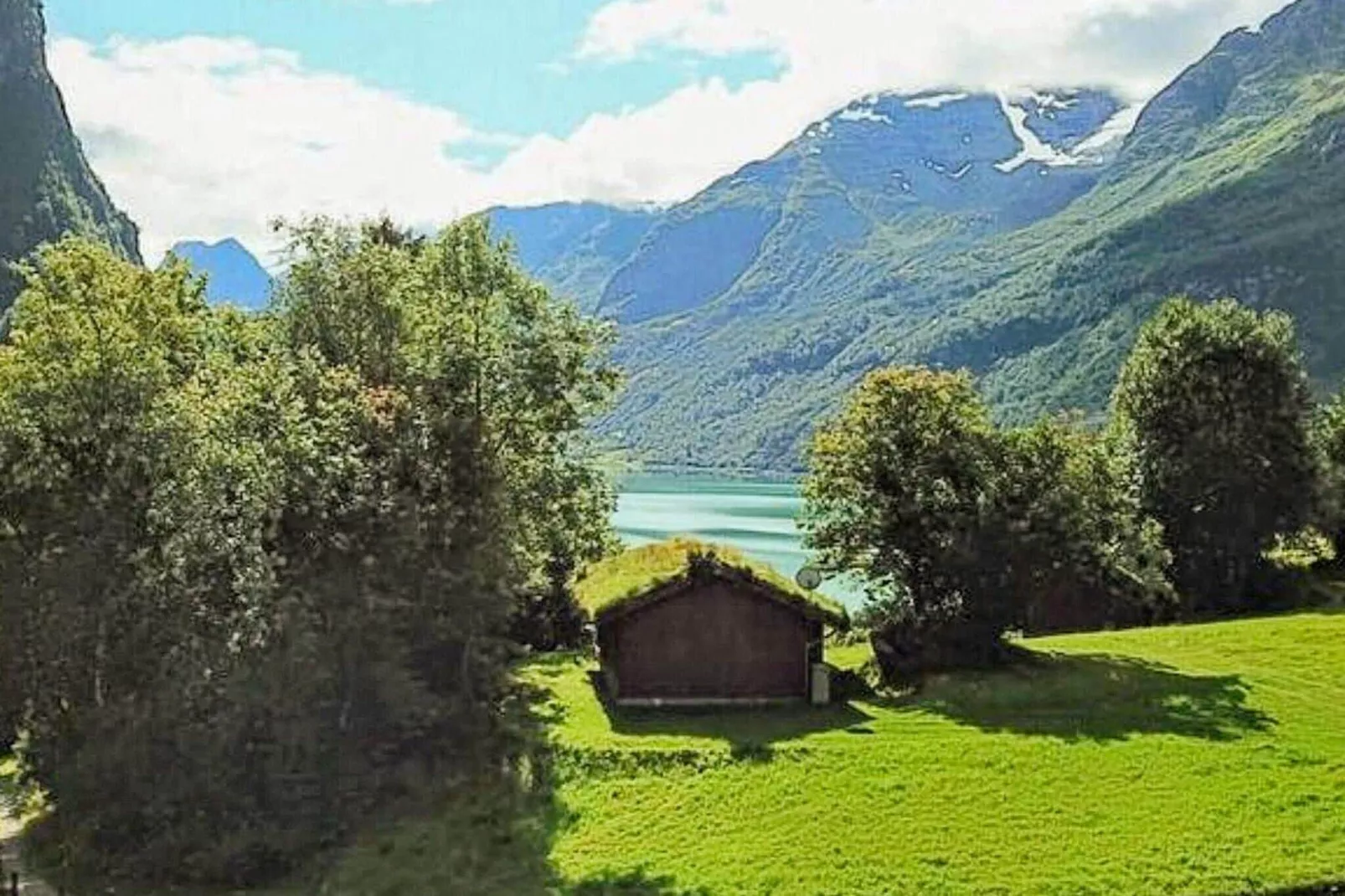 6 persoons vakantie huis in olden-Buitenlucht