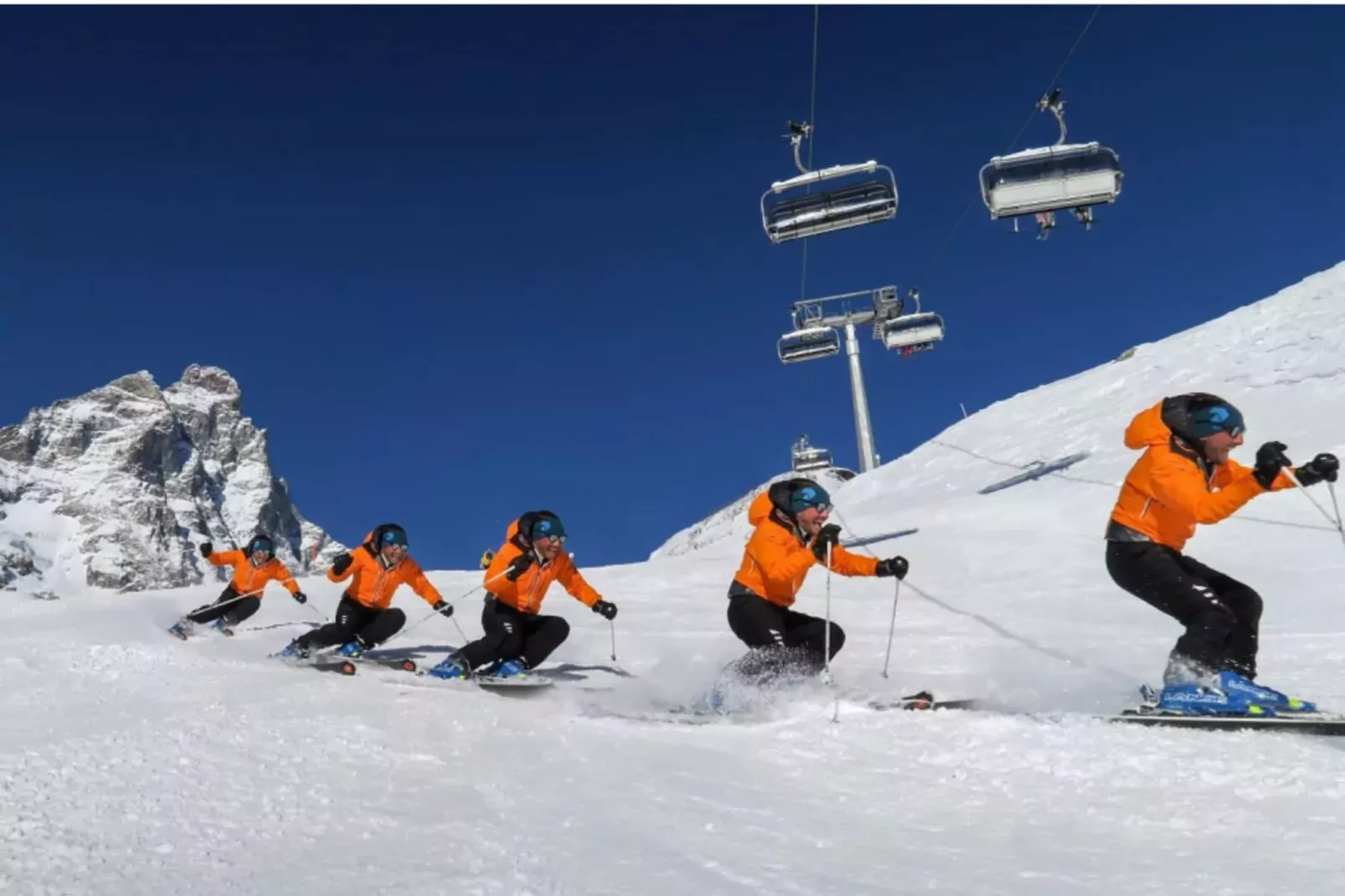 Chalet Antey Quadri B-Gebied winter 20km