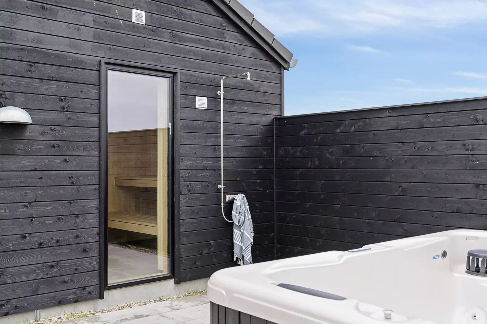 5 sterren vakantie huis in Nørre Nebel-Buitenlucht