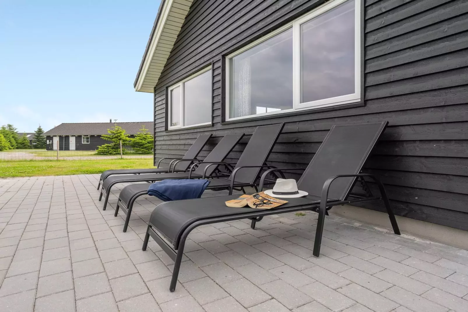 5 sterren vakantie huis in Idestrup-Buitenlucht