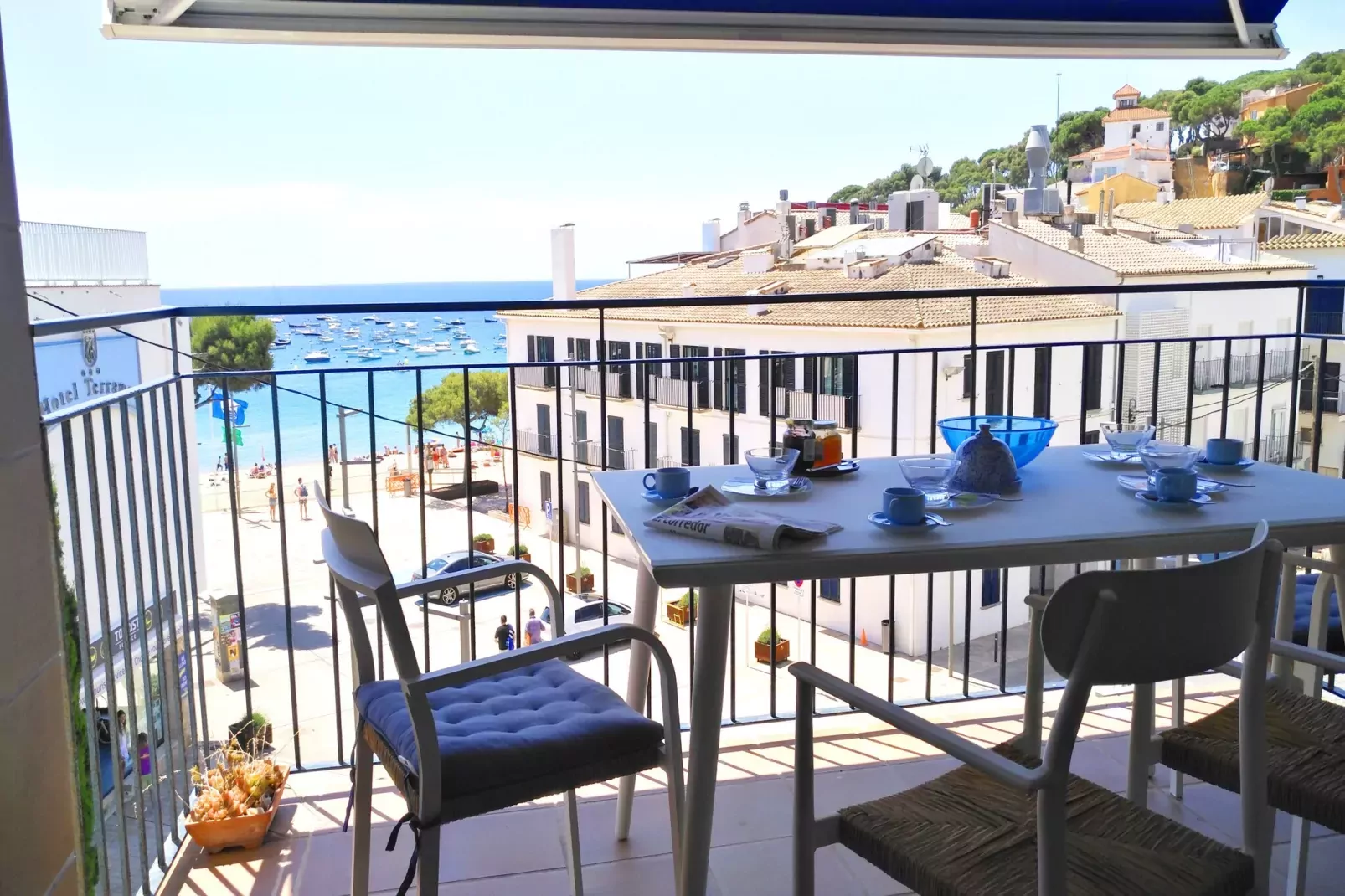 Roger d`en flor-Terrasbalkon