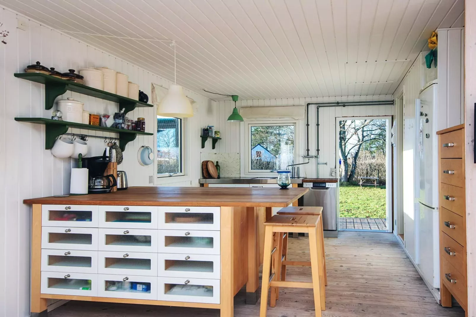 4 Personen vakantie huis in Knebel-Binnen