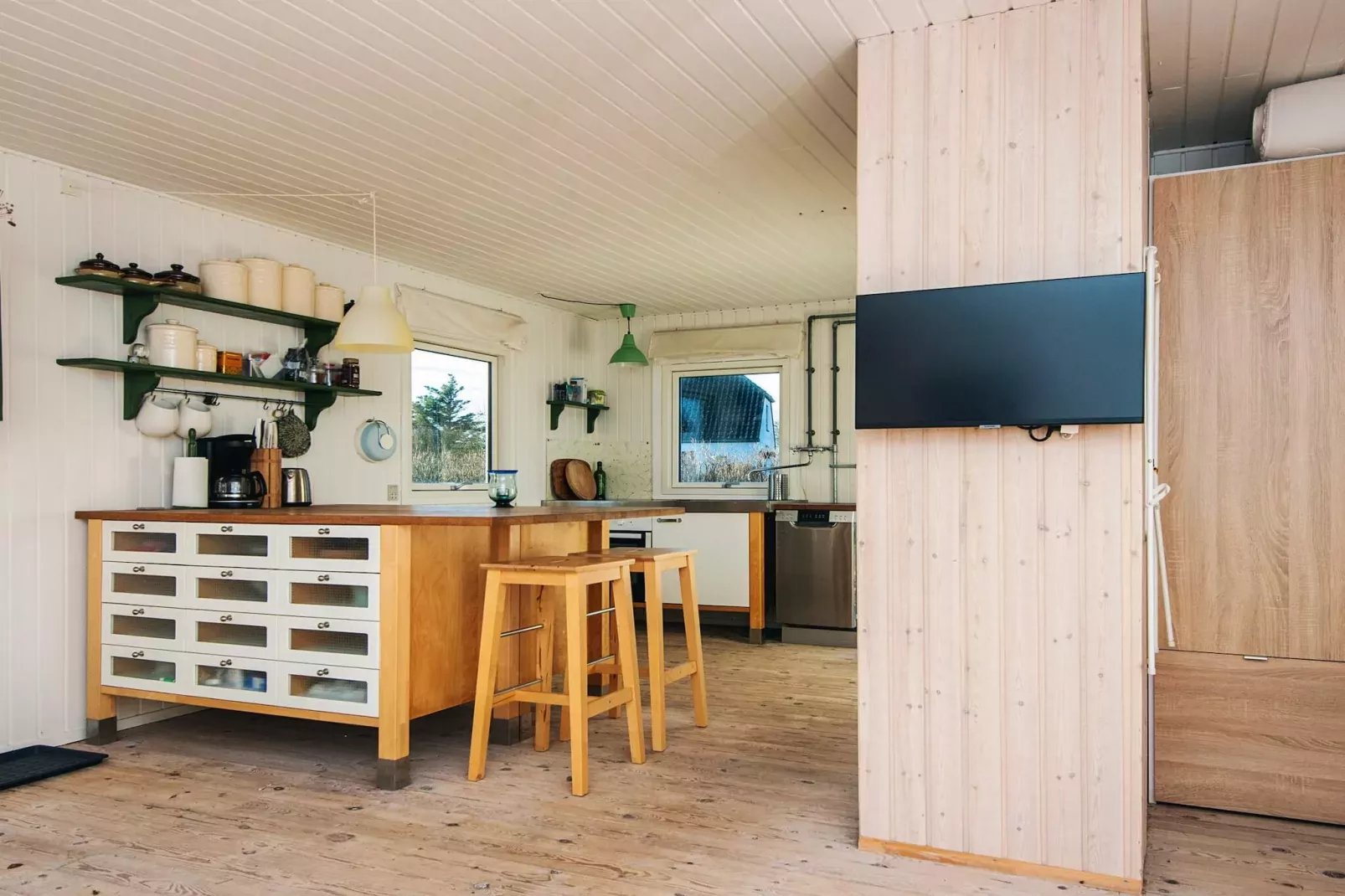 4 Personen vakantie huis in Knebel-Binnen