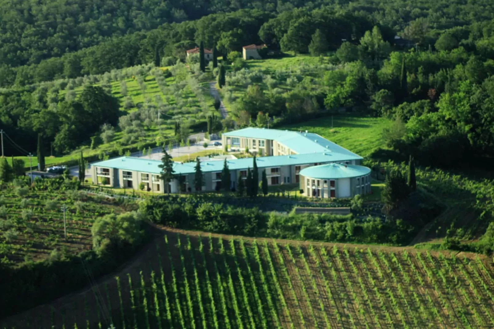 Chianti Village Morrocco B2-Buitenkant zomer
