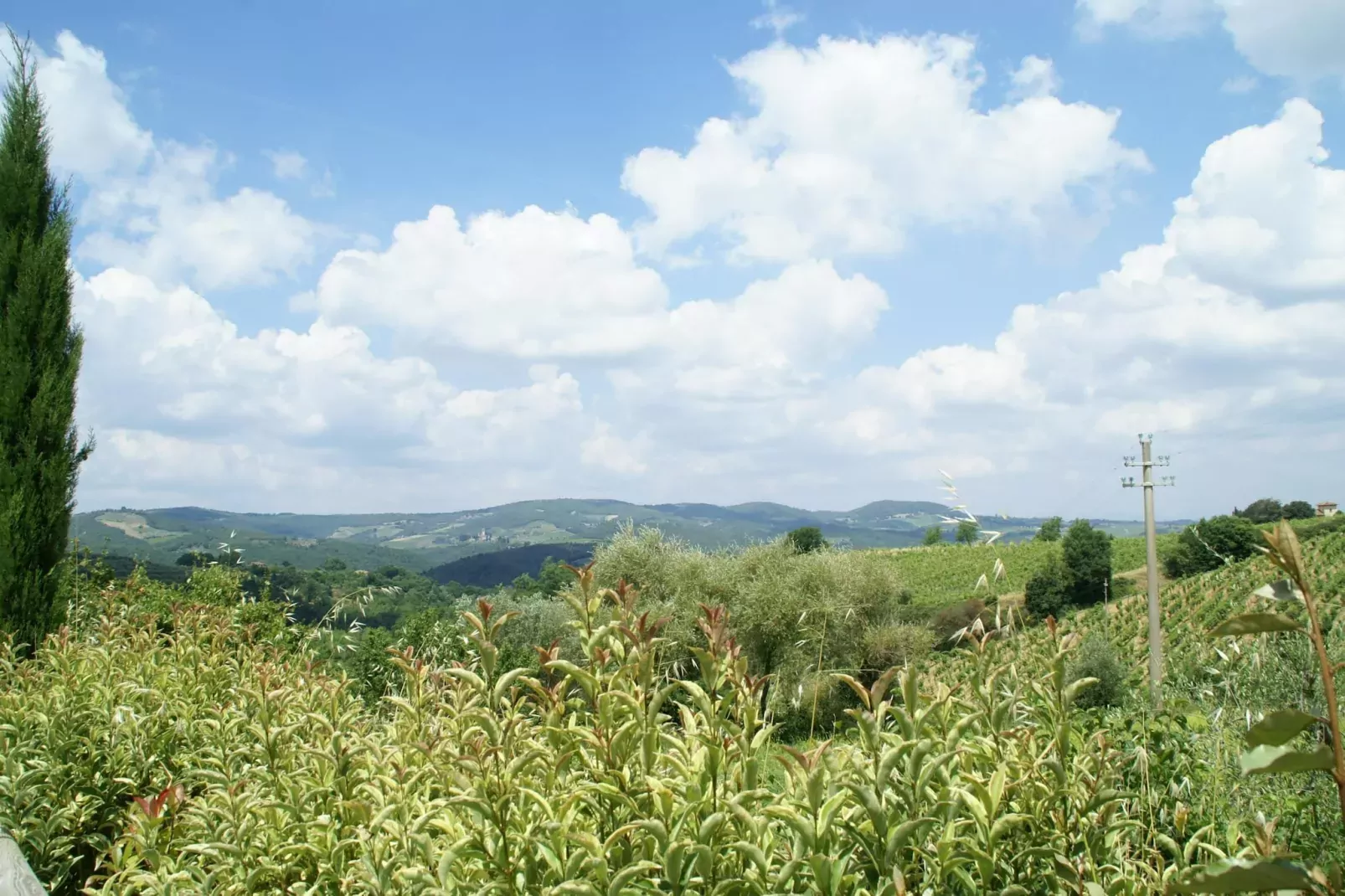Chianti Village Morrocco T3-Uitzicht zomer
