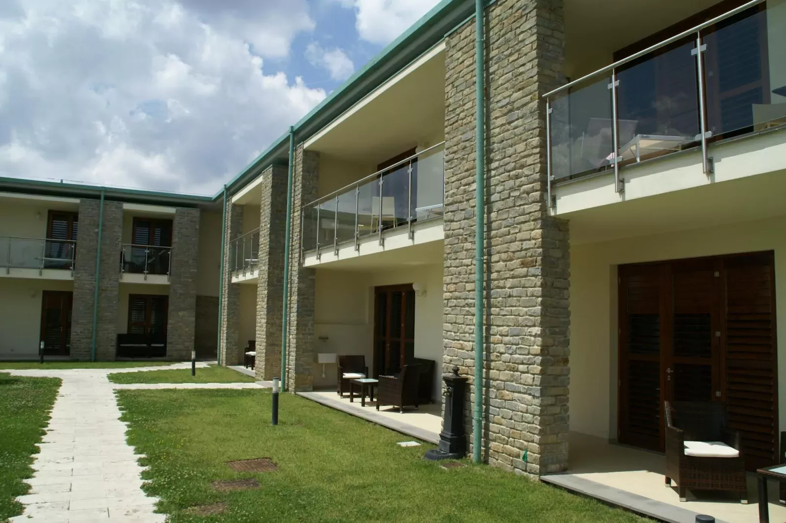 Chianti Village Morrocco T5-Buitenkant zomer