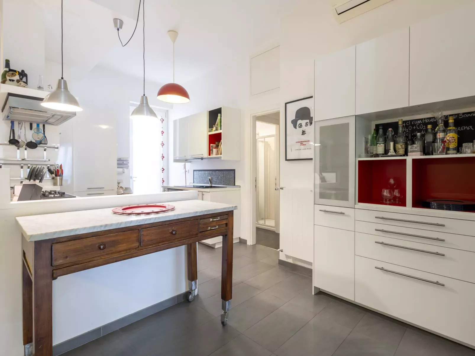 Manusardi Navigli Flat-Binnen