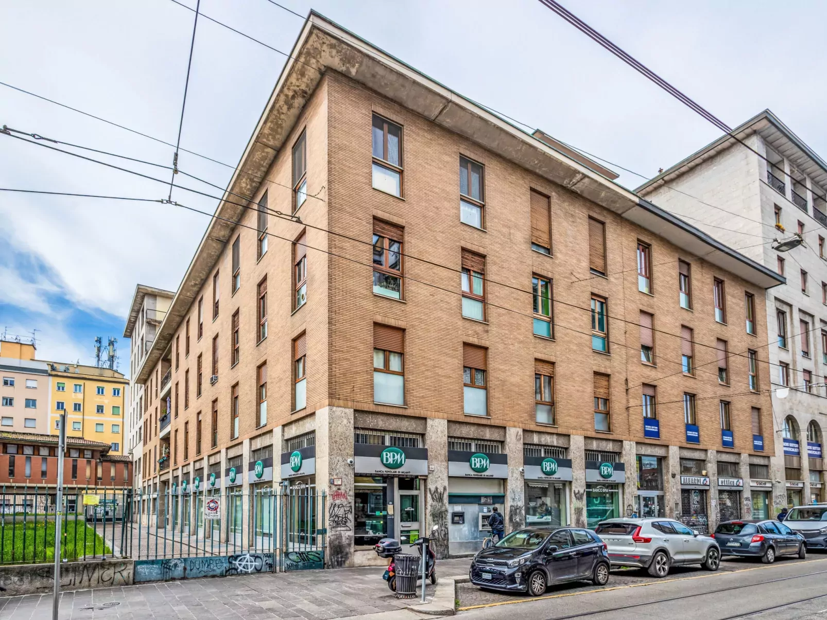 Manusardi Navigli Flat-Buiten
