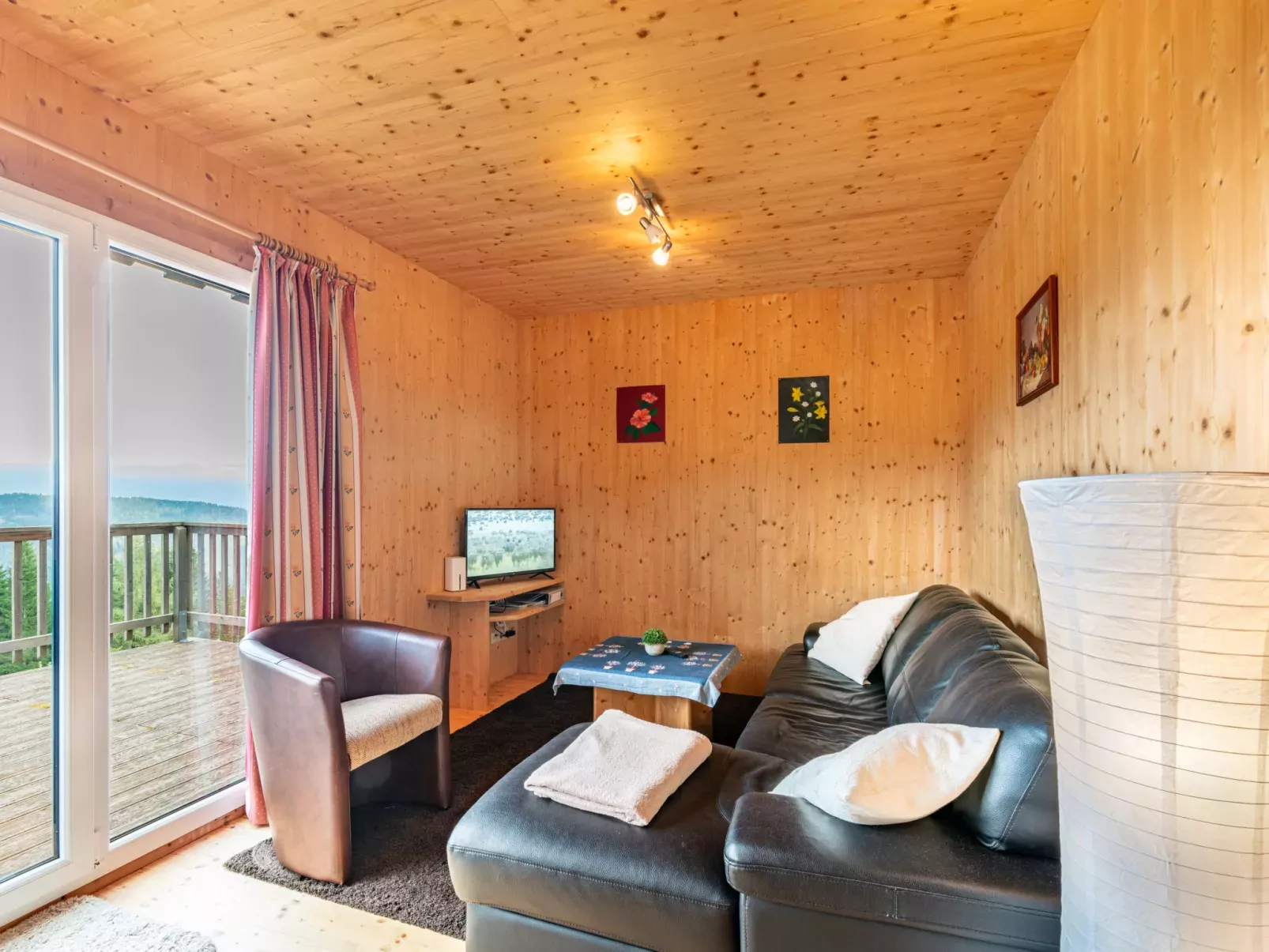 inside