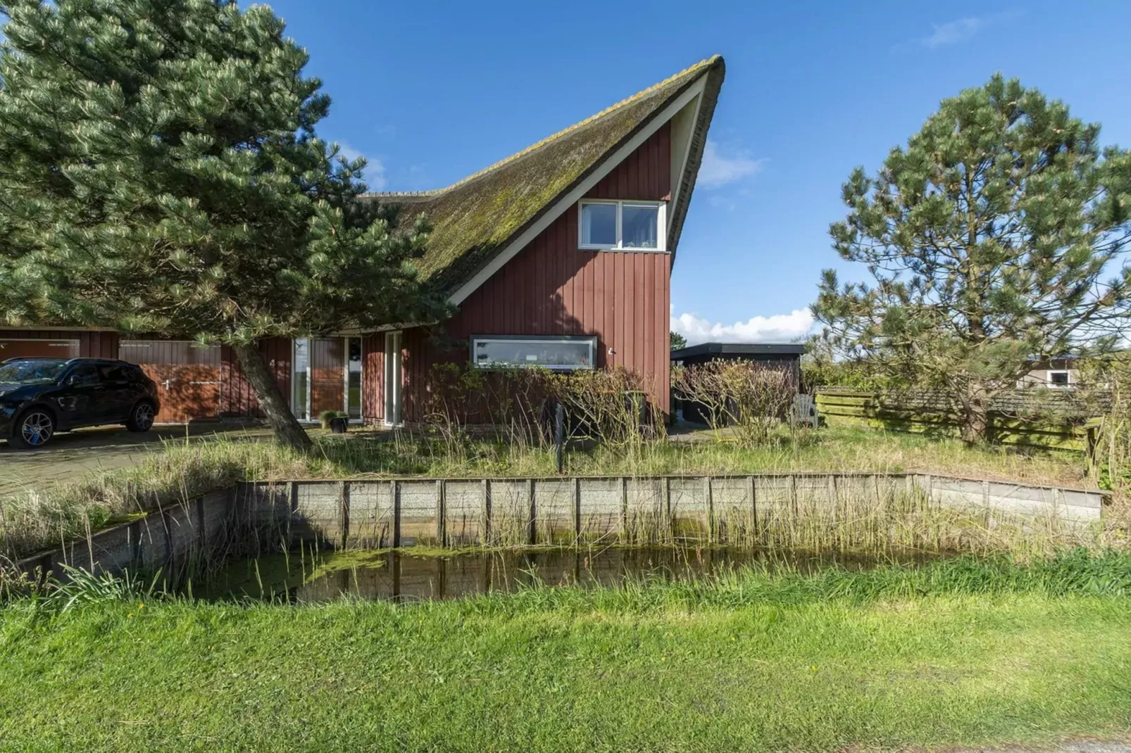 Villa De Strandloper-Buitenkant zomer