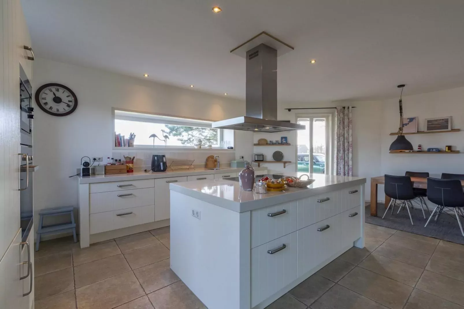 Villa De Strandloper-Keuken