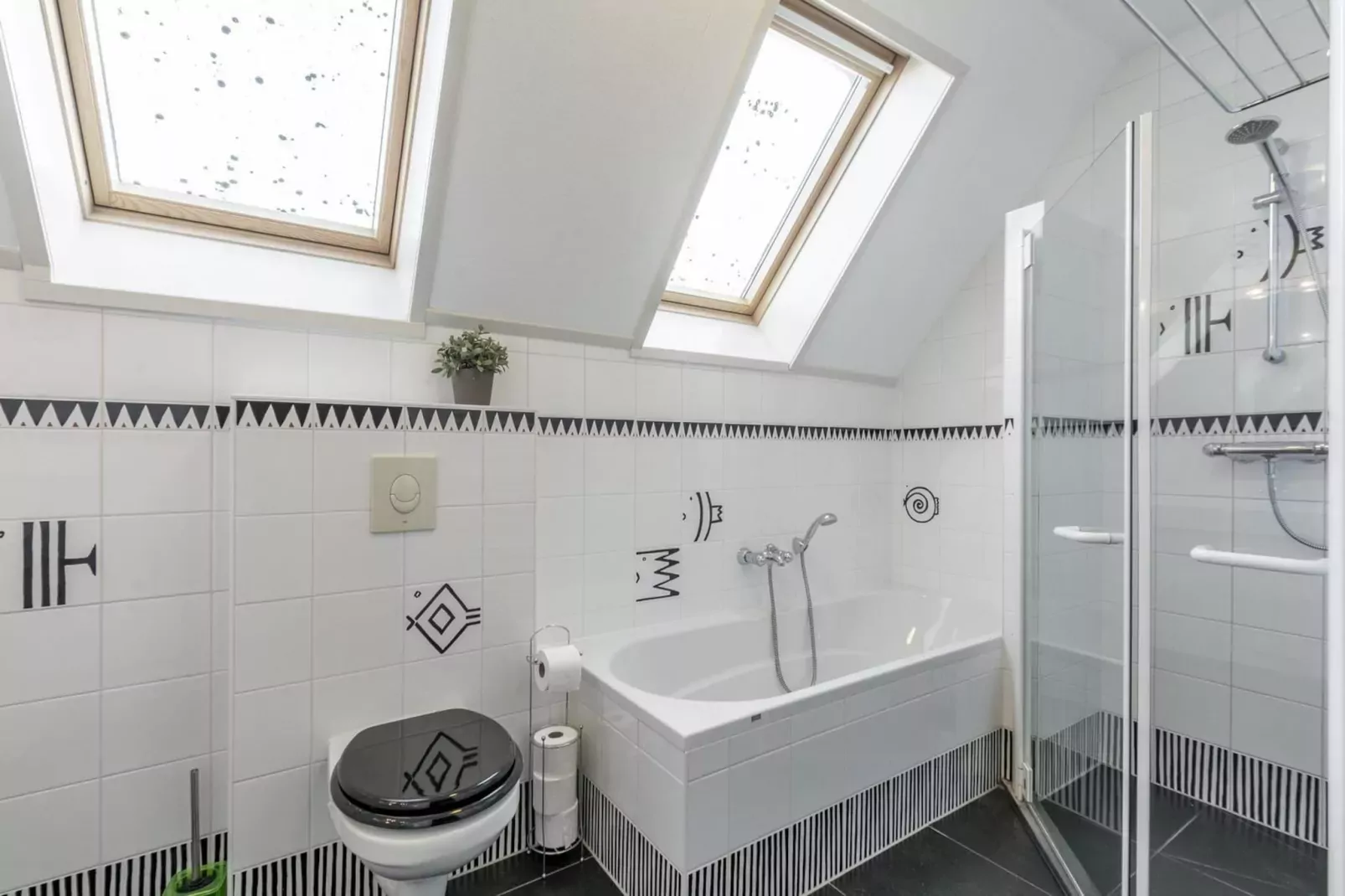 Villa De Strandloper-Badkamer