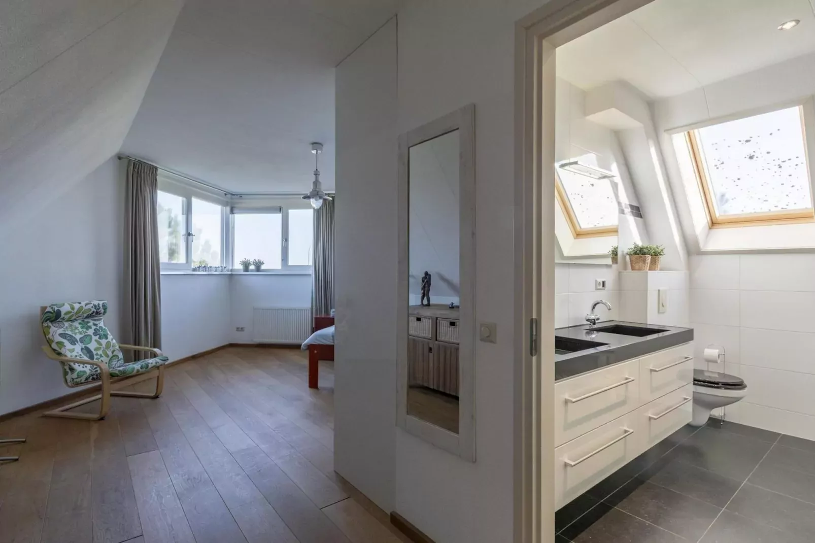Villa De Strandloper-Overloop
